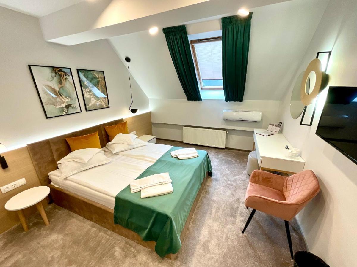Hotel Szeifert Sovata Eksteriør bilde