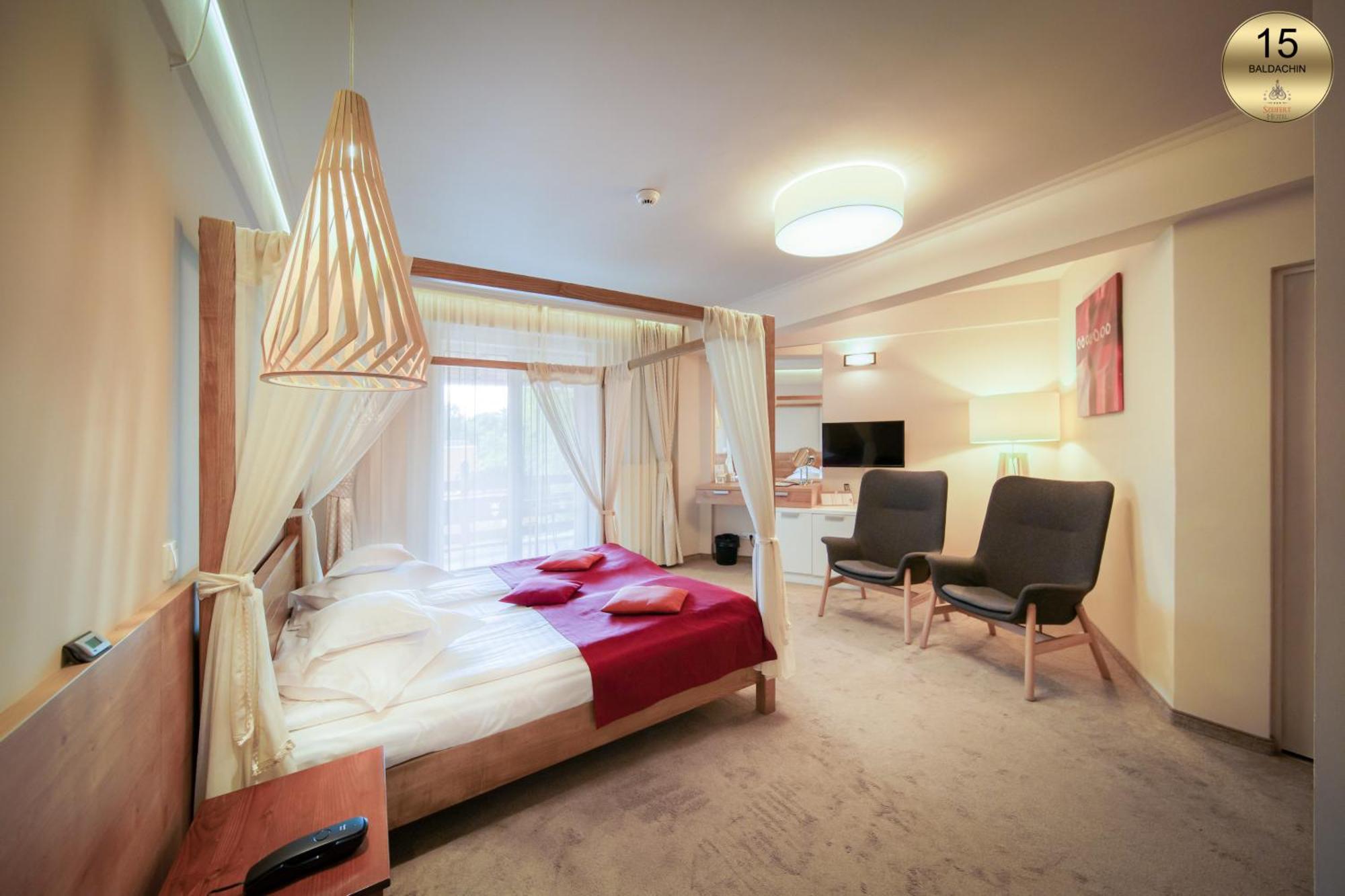 Hotel Szeifert Sovata Eksteriør bilde