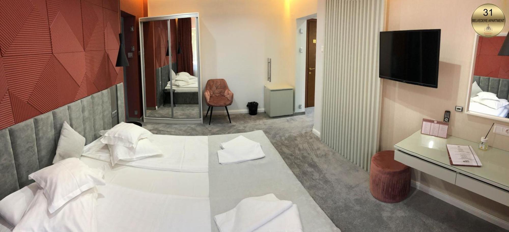Hotel Szeifert Sovata Eksteriør bilde