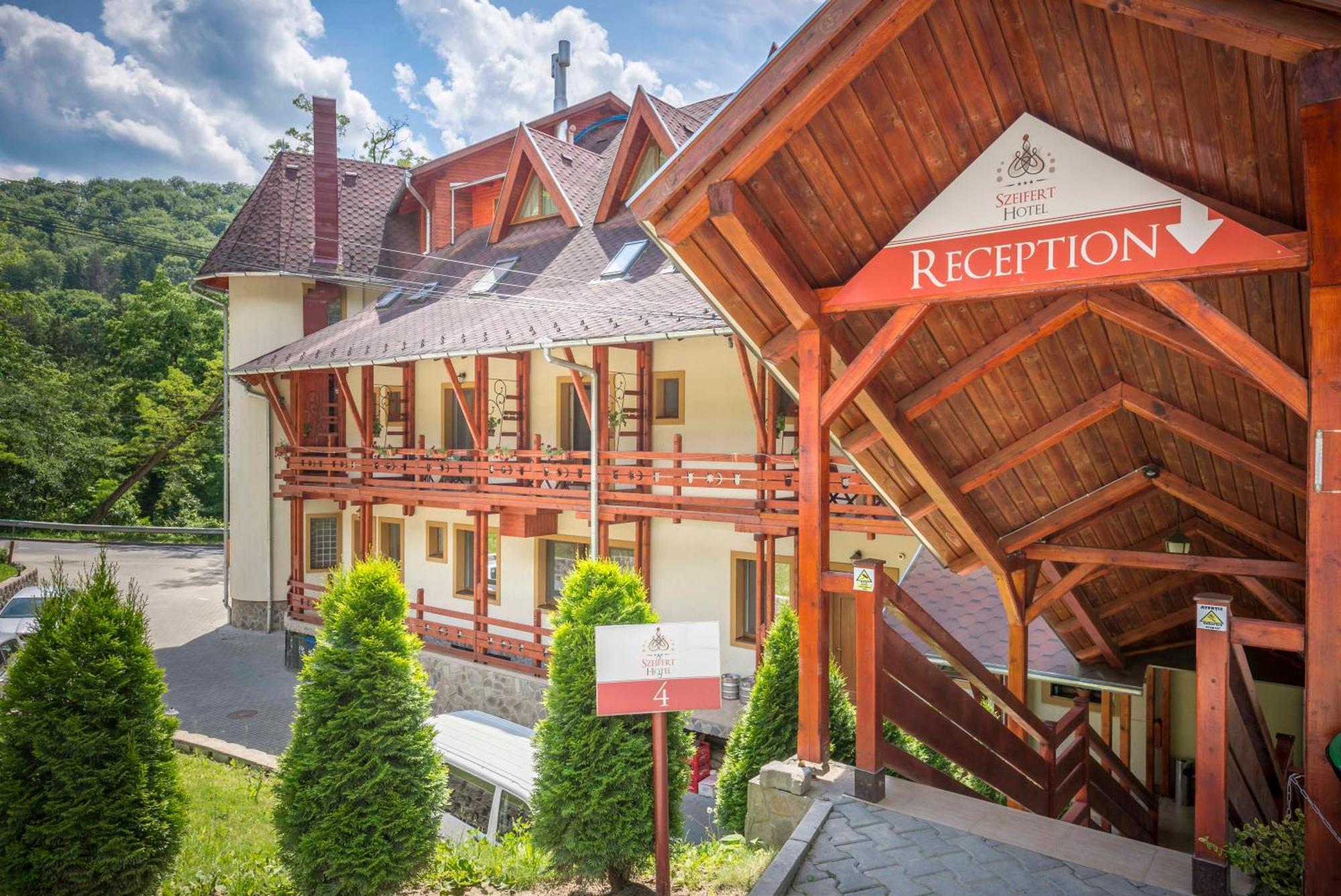 Hotel Szeifert Sovata Eksteriør bilde