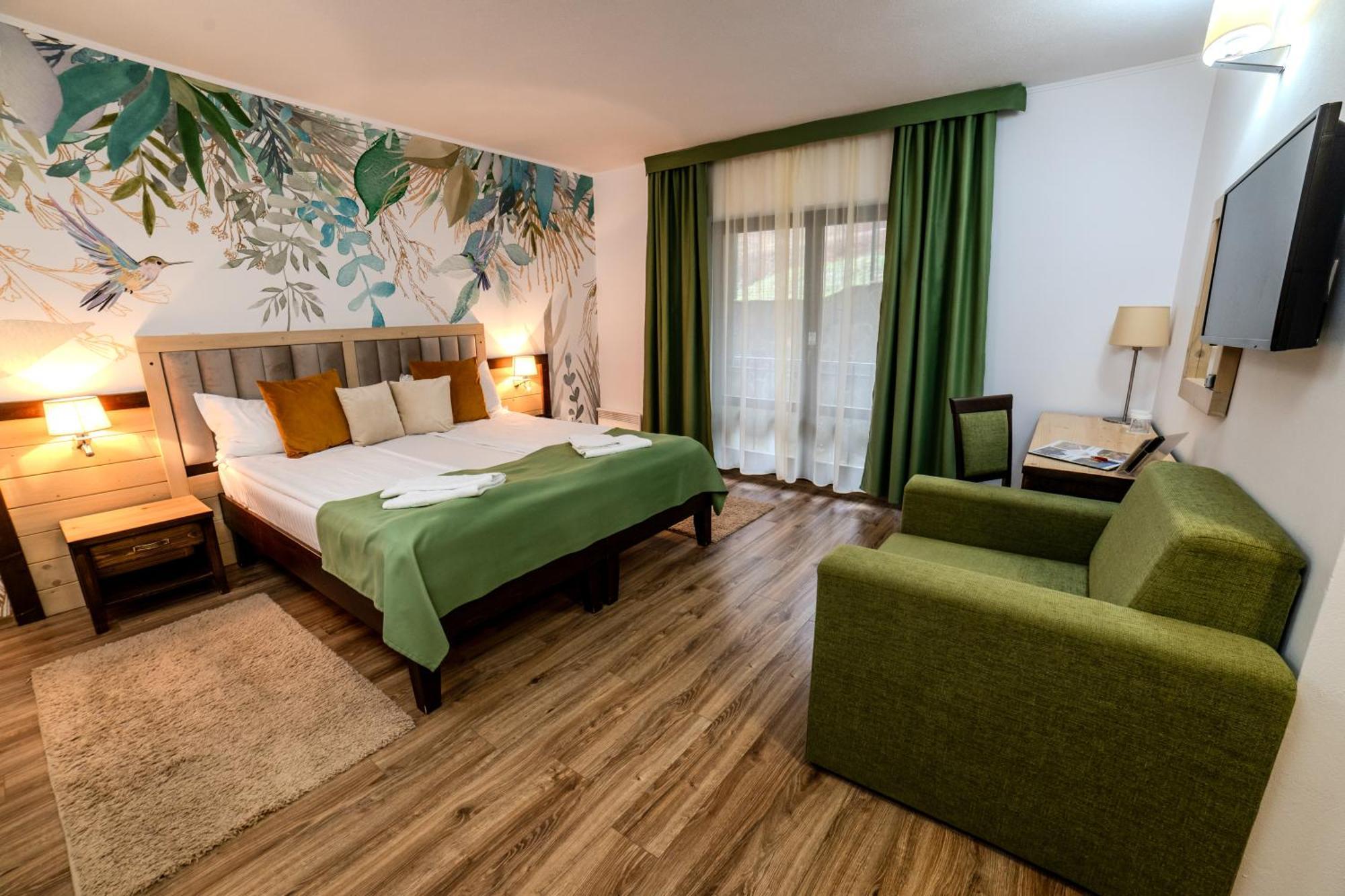 Hotel Szeifert Sovata Eksteriør bilde