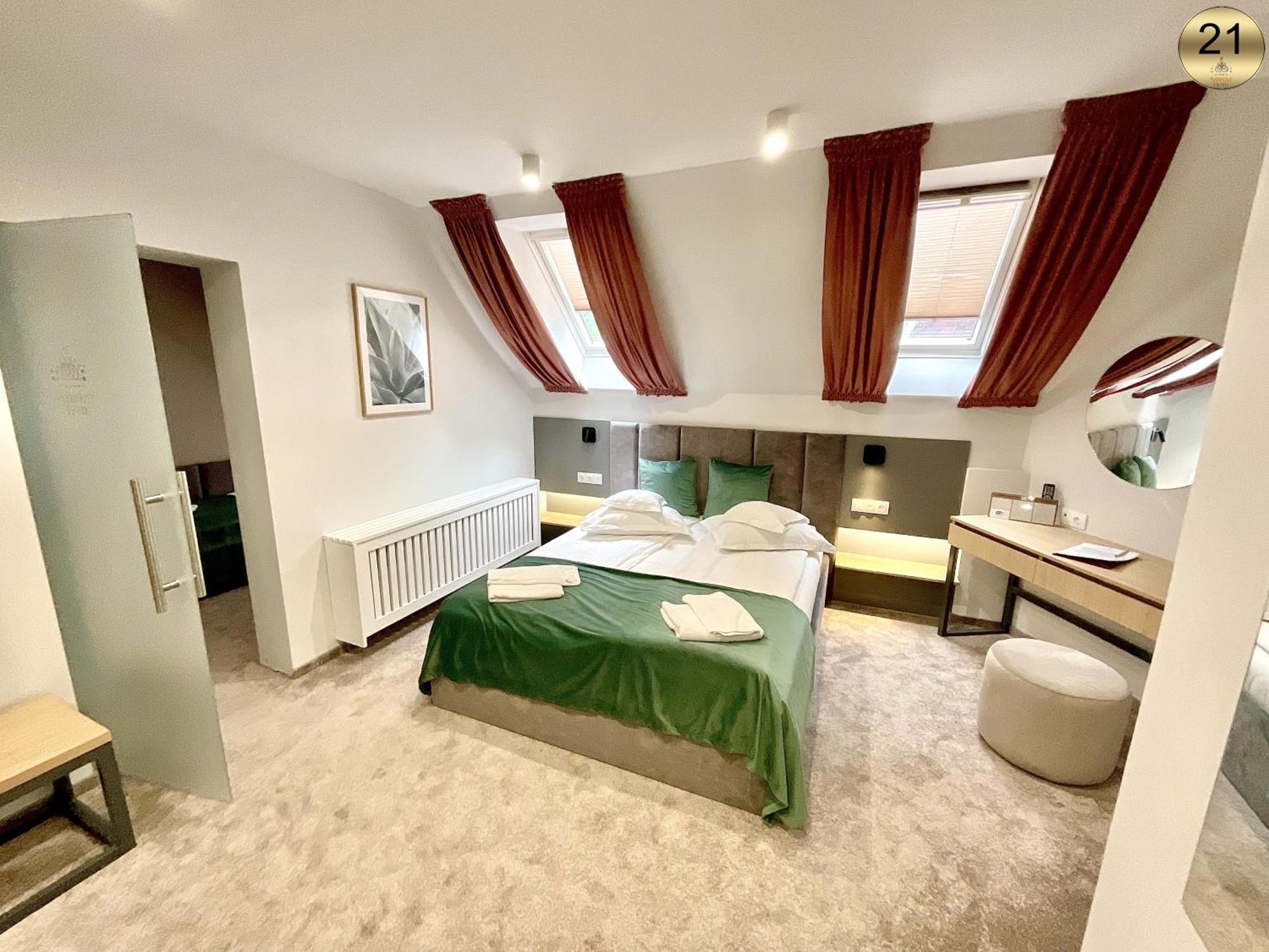 Hotel Szeifert Sovata Eksteriør bilde