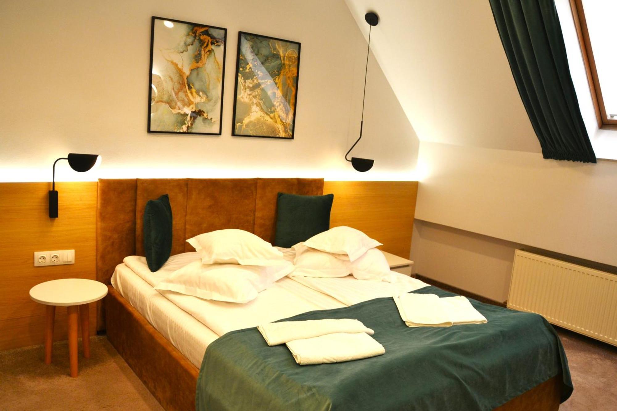 Hotel Szeifert Sovata Eksteriør bilde