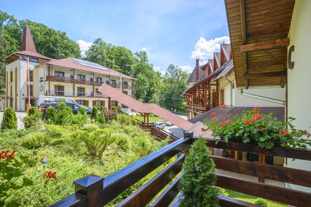 Hotel Szeifert Sovata Eksteriør bilde